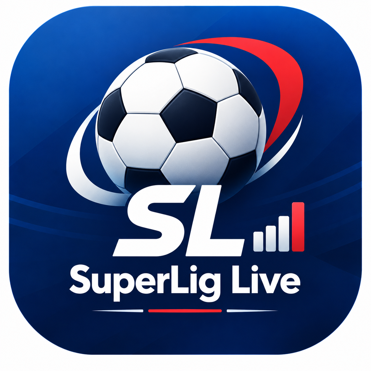 SuperLig Live uygulama ikonu